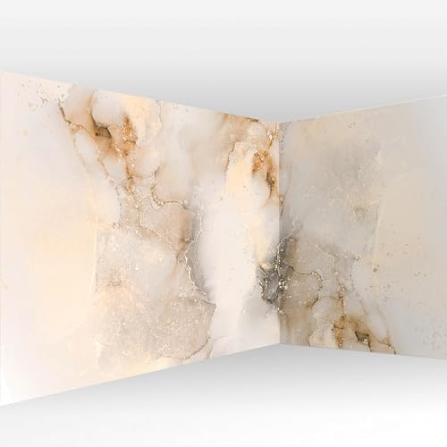 murando - Fototapete Vlies Marmoroptik, 550x250 cm, Schlafzimmer, 3D-Effekt