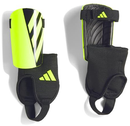 adidas Unisex Kinder TIRO SHINGUARD MATCH JUNIOR, lucid lemon/black/lucid lemon, S