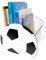 Craft Maestro Kinder Bücherregal in Fußballform - Holz Aufbewahrungsbox für Kinderzimmer
