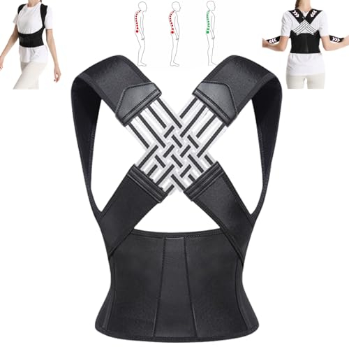 NAUXIU Haltungstrainer Rücken,My Hanna Wirbelsäule Pro,Rücken Geradehalter,Hanna Wirbelsäule Pro,Ergostrap Rücken,rückenstützgürtel Rücken Geradehalter,Camelback Correction Belt