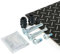 RIDEX 1165G0119 Führungshülsensatz Bremssattel Vorderachse & Hinterachse