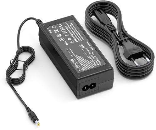 Transformador 5A 12V Fuente Alimentacion Adaptador de 12V 5A MAX para Tira Luz Led, Radio, TV Box, Monitor, DVD, CáMaras Adaptador, DC 12V Transformador Cable Alimentacion