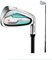 Left Handed or Right Handed Golf Iron #7 - with Carbon or Steel Shaft Golf Club Iron for Men & Women Adults Golfers - Golf Game & Practice (for Women(Carbon),Right)