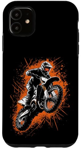 Dirtbike | Motorrad Motocross Hülle für iPhone 11