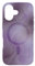 Incase Halo Schutzhülle für iPhone 16 – Hydro Dip MagSafe kompatible Apple iPhone-Hülle, 3 m Fallschutz, Schutzhülle mit Lanyard-Schlaufe, schlankes Design (Oil Slick Lilac, iPhone 16)