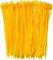 Cable Ties,300mm×7.6mm Heavy Duty with 70 kg Tensile Strength Large UV Resistant Strong Nylon Cable Zip Ties(100 Pieces),Yellow