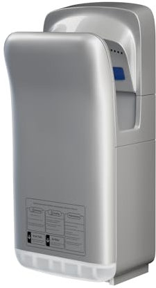 VELPAX Hand Dryer,1700w Commercial Electric Hand Dryer, with HEPA Filter Media,7-10 Seconds to dry,Suitable for kitchens, bathrooms, offices