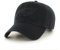 '47 NFL Philadelphia Eagles Clean Up Unisex-Baseballkappe, Verstellbarer Riemenverschluss, Einheitsgröße, Team Logo, Farbe Schwarz