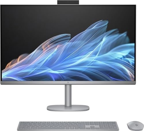 HP OmniStudio X 32-c0670ng PC | 31,5 pollici 4K UHD Display | Intel Core Ultra 7 155H | 32GB DDR5 RAM | 1TB M.2 SSD | Windows 11 Home