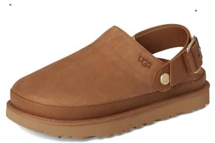 UGG Damen W GOLDENSTAR Villa Clog Slippers, kastanienbraun, 38 EU