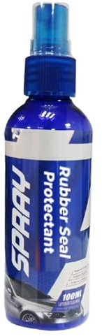 Snrtevu Car Rubber Seal Protectant,Plastic Restorer for Cars,Car Rubber Seal Spray,Car Interior Cleaner,Suitable for Interior and Exterior Surfaces (1 pc)