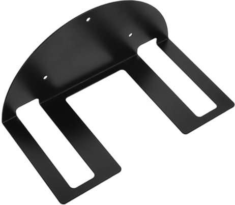 Kisangel Schlägerständer Tennis-übungswand Behälter Für Rollkugeln Organisator Von Garagen-sportgeräten Basketballhalter Wandhalterung Fußballhalter Zur Auslage Basketballkorb Black Eisen