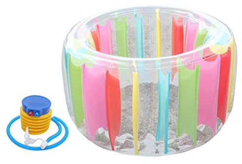 ifundom Aufblasbare Pool-schlauchboote Wasserrad-Roller Schwimmendes Spielzeug Für Jungen Und Mädchen Erwachsene Krabbelrolle Sichere Aufblasbare Rolle Zum Spielen