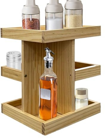 Setauoo Rotierende Kosmetikfach, 360 Grad rotierender Make -up -Organizer | Speicherbox anzeigen - Multifunktions-, verstellbarer Make-up-Halter für Verbandtische