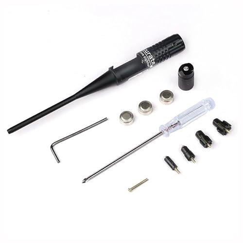 Kit de visée laser - Ciblage de précision | Calibrage rapide | Mise à zéro facile | Batterie incluse
