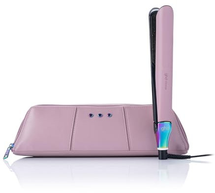 ghd Chronos Futurescape, Plancha de Pelo Profesional, La Styler Más Avanzada, Peinado 3x Veces Más Rápido, Más Brillo, Para Todo Tipo de Cabello, Edición 2025, Color Rosa Nude