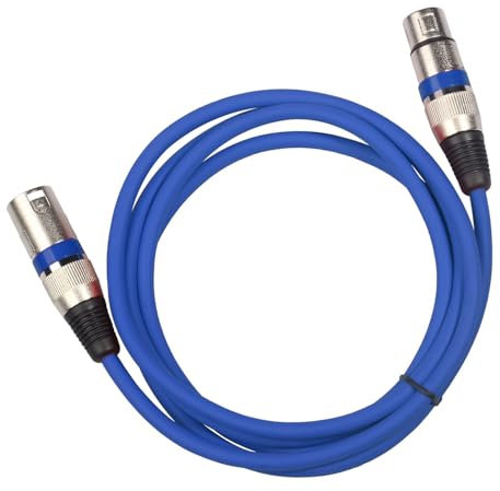 ANMITI 2 PCS MIC Kabel 10 Fuß Flexible PVC Abschirmungskabel Flexible Kabel Für Die Rauschunterdrückung Bei Der Aufnahmeversammlung