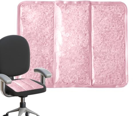 Coussin de refroidissement pliable en gel, coussin d'eau réutilisable multi-usages pour voyage, camping, nuit, lieu de travail en plein air, maison, étude, regarder la télévision, s'asseoir et lire