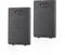 PMHF4014 PMHF4014A Replacement Battery Cover Compatible with Motorola DTR600 DTR700 RTD720 Two-Way Radio Durable Back Housing Case (Black)