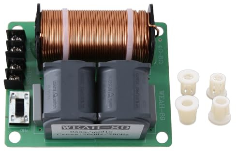 Harewtwy 1500W Alta Potencia Pure Crossover Subwoofer Altavoz ModificacióN ActualizacióN Punto de Frecuencia Ajustable