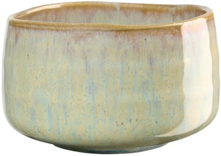 ASA MORIBANA Schale, ishi shiny D. 12 cm, H. 7,5 cm