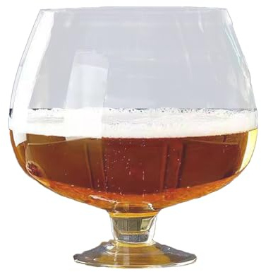 Fmzrbnih Großes Bierglas – Großer Becher, Klassischer Glaskrug, Langlebiges