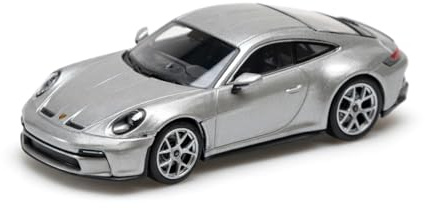Minichamps 410063022 - Porsch. 911 (992) S/T Silver 2023 - Maßstab 1/43 - Modellauto