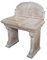 LAVELLO IN CEMENTO, LAVABO, LAVANDINO, FONTANA, MISURE: 100X53 H 120 CM.