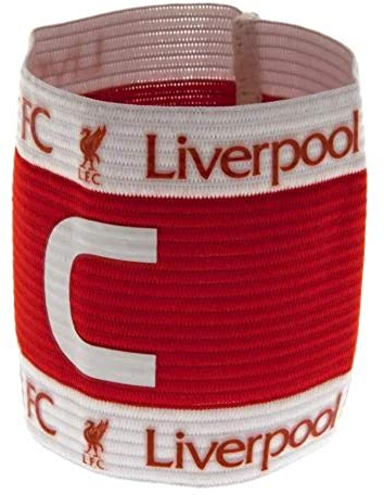 Hy-Pro Liverpool Kapitänsarmband, Mehrfarbig
