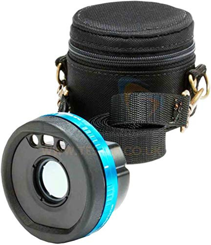 Flir T199588 14-Degree Lens with Case for E76, E86, E96 | 14 deg lens, auto-calibrates in field, no factory return, for Flir Exx, T5xx, T840 series