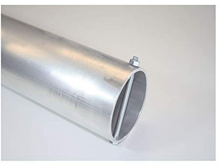 Bodenhülse für Fahnenmasten/Stangen/Masten 70 mm Durchmesser Aluminium