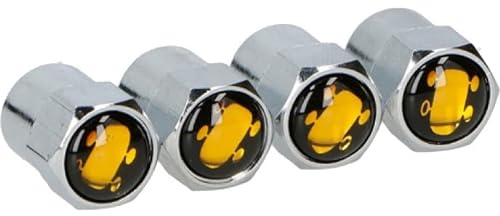 Dunlop Radmerkerset Reifenmarkierer Ventilkappen Auto Ventil Felgen Sommerreifen Winterreifen