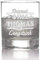AMAVEL Bicchiere da Gin Senza Stelo con Incisione Personalizzata, Original Gin & Nome No. 1 Longdrink, Calice Cocktail in Vetro Chiaro, Regali Compleanno per Lui, ca. 320 ml