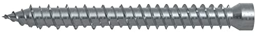 fischer - Vis pour menuiseries extérieures FFSZ 7,5x102 avec tête cylindrique à empreinte T30 - Boîte de 100