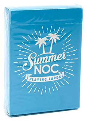 NOC Summer Deck (Limited Edition) - Spielkarten von The Blue Crown Farbe Blau