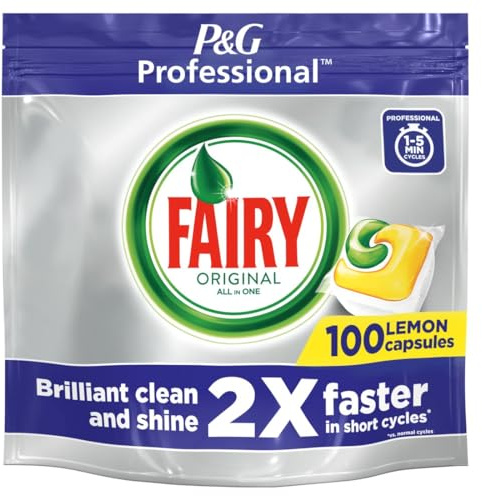 Dishwasher Tablets Pack 100 (Lemon)