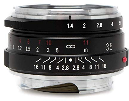 Voigtländer Nokton 1,4/35 mm M.C. VM II schwarz, Objektiv