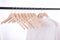 Cocomaya 44,5 cm Unfinished Natural Eco Wooden Kleiderbügel Mäntel Kleidung Hemden Kleiderbügel mit 360 Swivel Hook, Packung mit 10
