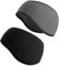 SAVITA 2 Stück Stirnbänder Winter Ohrenwärmer Dehnbar Stirnband Sport Ohrenschützer Thermal Headband für Damen,Herren, Mädchen (2 Farben) (Schwarz/Grau)