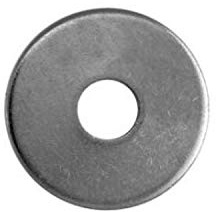 40X Kotflügelscheiben Stärke 1,25 mm galv. verzinkt 4,3 x 20 Karosseriescheiben 40 Stück