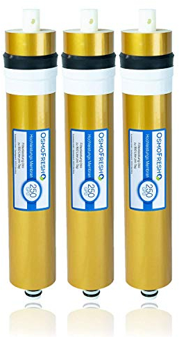 OsmoFresh Membranset Proline X3 750 GPD | bis 1,8 L/min | niedrigste Leitwerte | Premium Hersteller