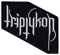 Triptykon Black Metal Death Band Patch Badge Embroidered Iron on Applique Souvenir Accessory