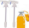 2 Pack Milk Dispenser for Fridge Gallon,Automatic Drink Dispenser,Drink Dispenser,Electric Tap,One-Handed Operation,Can Prevent Milk and Beer From Overflowing,Suitable for Outdoor and Home Kitchens