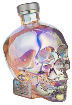 Crystal Head Vodka | Aurora in Geschenkverpackung | 1 x 700ml | 40% vol. | Aus englischem Weizen | Fünffach destilliert | Siebenfach gefiltert