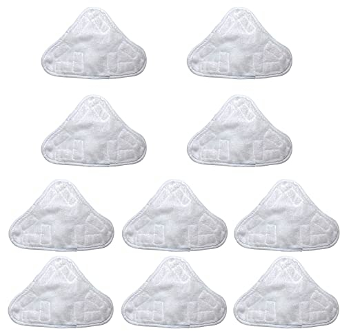 Syxtidy Ersatz-Pads, kompatibel mit H2O H20 Mop X5 Dampfreiniger, 10 Stück