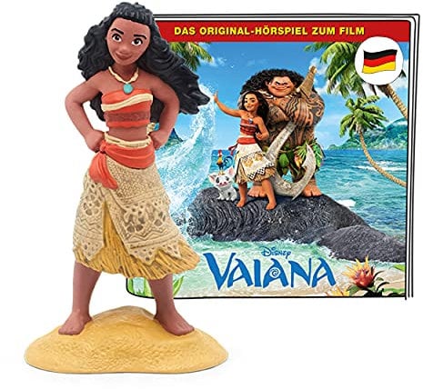 tonies Hörfiguren für Toniebox, Disney – Vaiana, Original Hörspiel zum Film, für Kinder ab 4 Jahren, Spielzeit ca. 76 Minuten