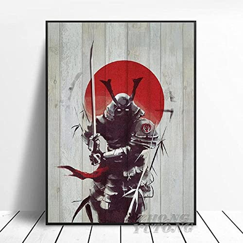 YMXCNM 1000 Teile Puzzle Für Erwachsene,2000 Teile Wunder Puzzle, Japanisch Ukiyoe Samurai Unmöglich Holz Puzzle Prime, DIY Eltern-Kind Spaß Puzzle Spiele, Für Mystery Intelligenz Bi