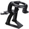 VR Glasses Stand, Universal VR Display and Controller Holder, VR Controller Mount Station Compatible with Oculus Go Rift Rift S Vive Valve Index Reverb G2(black)