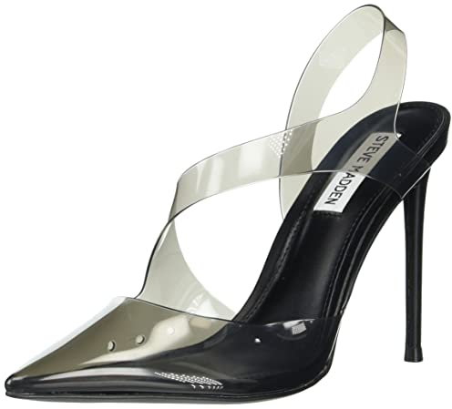 Steve Madden Damen Vienne Sandale mit Absatz, Schwarz, 40 EU