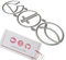 Luvadeyo 3 Pcs Tags +1 stirbt Stanzschablonen Alle Scrapbooking Stanzschablone Stanzmaschine Stanzschablone Für Scrapbooking, Fotopapier, Karten, Handwerk Prägen DIY Herstellung Geburtstag Geschenk
